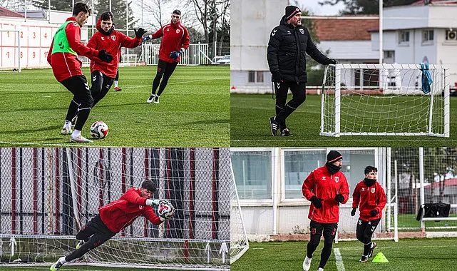 Samsunspor'dan Gençlerbirliği maçına sıkı hazırlık