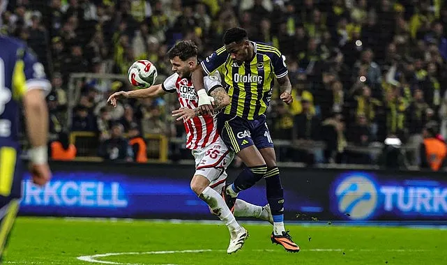 Samsunspor Fenerbahçe'ye 2-0 mağlup oldu, Musaba Samsunspor'u yaktı! 