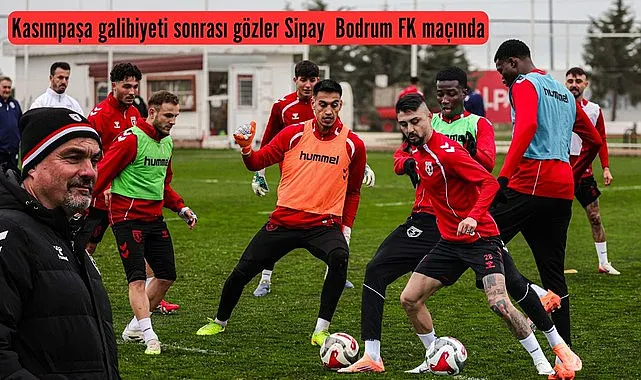 Samsunspor Sipay Bodrum FK kupa maçı hazırlıklarına başladı