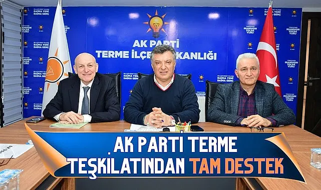 Terme'de şahsi ve siyasi hırslarla üretilen "dedikodu siyasetine izin vermeyeceğiz"