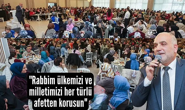 Başkan Sandıkçı: Ortak akıl ve istişareyle ilçemizi geleceğe taşıyoruz