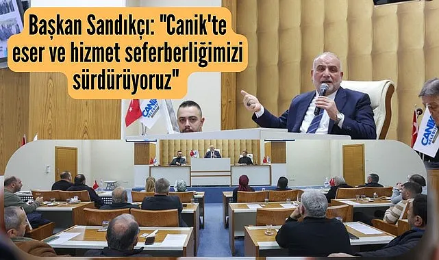 Canik Belediye Meclisi Şubat Ayı Açılış Toplantısı gerçekleşti