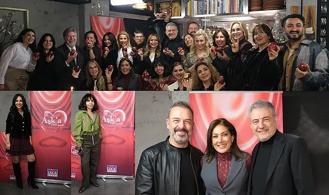 D&R Sevgililer Günü'nde Aşka Özel Sofra Kurdu!