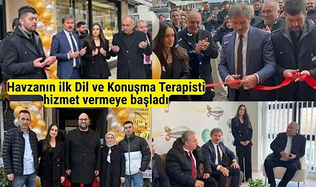 Dil ve Konuşma Terapisti Begüm Gün Havza'da hizmet vermeye başladı