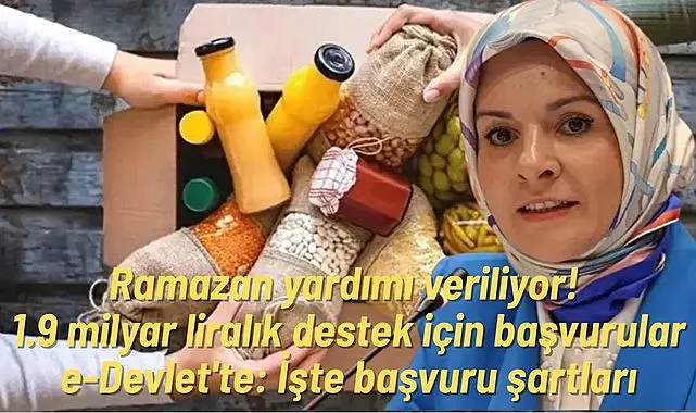 e-Devletten Ramazan yardımı başvurusu nasıl yapılır?