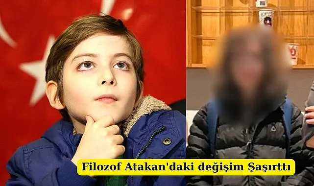 Filozof Atakan yeni imajıyla ortaya çıktı değişimi şaşırttı!