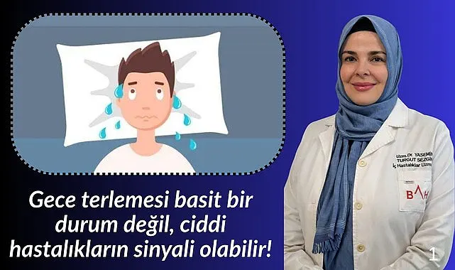 Gece terlemesi basit bir durum değil, ciddi hastalıkların sinyali olabilir!