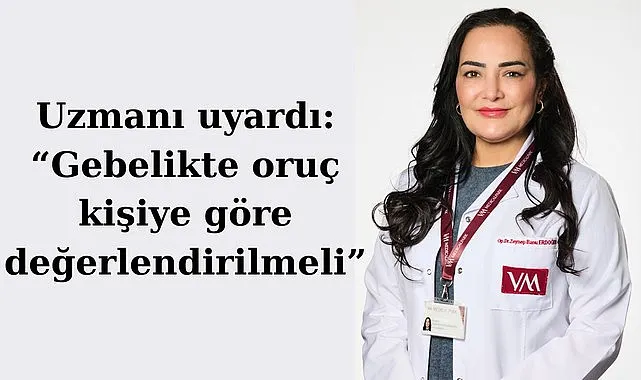Hamilelikte oruç tutulur mu? Uzman isimden hayati tavsiyeler