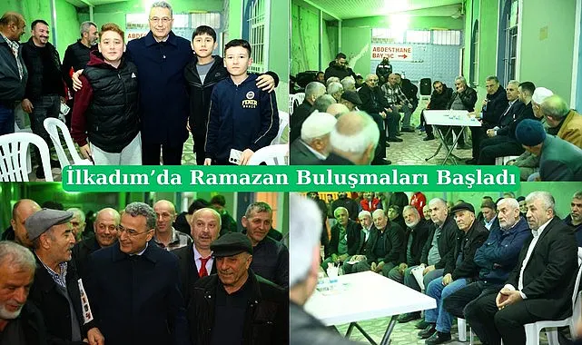 İlkadım Belediye Başkanı İhsan Kurnaz geleneği bu yıl da bozmadı