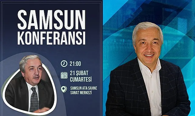 Prof. Dr. Mehmet Okuyan Samsun Ata Sahnede konferans verecek