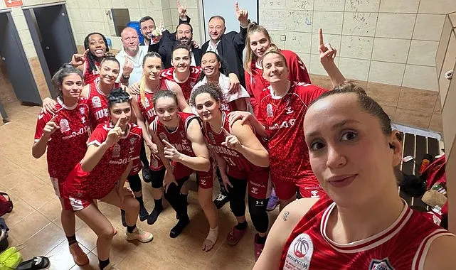 Samsun Basketbol Mersin Gençlerbirliği'ni devirdi