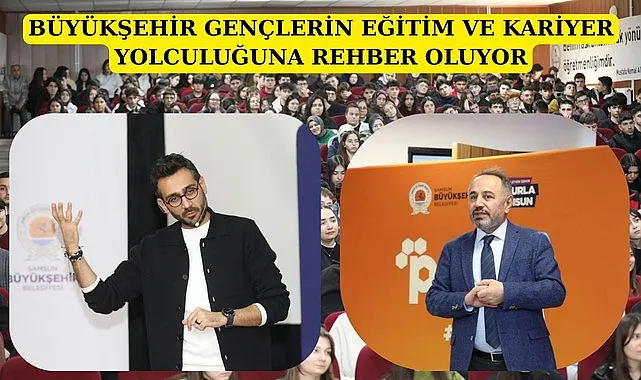 Samsun Büyükşehir Belediyesi gençlere rehber oluyor!