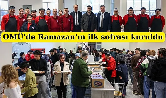 Samsun'da günlük bin 500 öğrenciye ücretsiz iftar yemeği