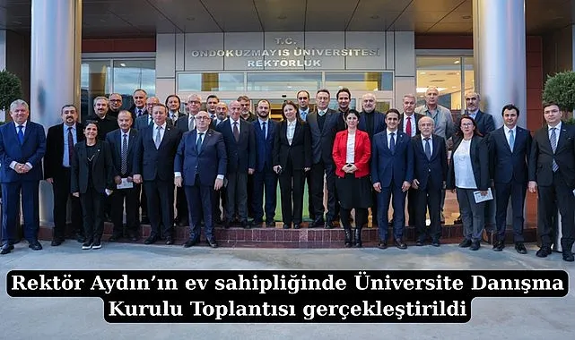 Samsun'da üniversite, şehir ve sanayi iş birliği güçlendirilecek