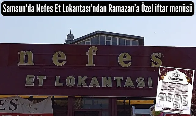 Samsun'da uygun Ramazan menüsü nerede?