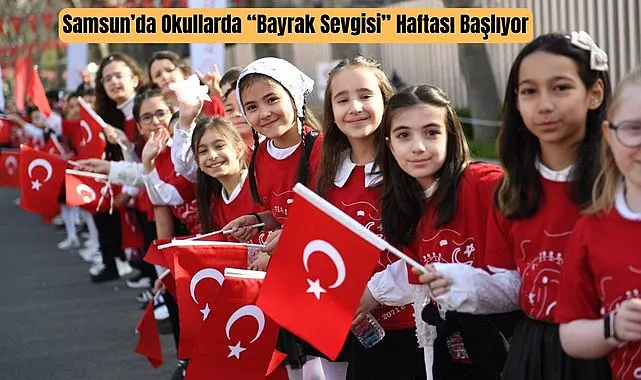 Samsun'da velilere Kırmızı Beyaz giysi ve Türk Bayrağı mesajı