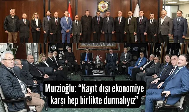 Samsun'da Vergi Bilinci İçin Güçlü İş Birliği