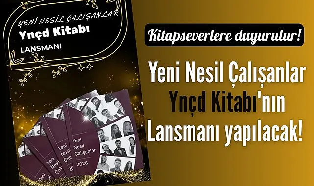 Samsun Etkinlik, Yeni Nesil Çalışanlar'dan Kitap Lansmanı!