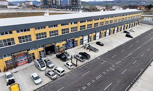 Samsun Toybelen Sanayi Sitesi'ne taşınmalar hızla sürüyor
