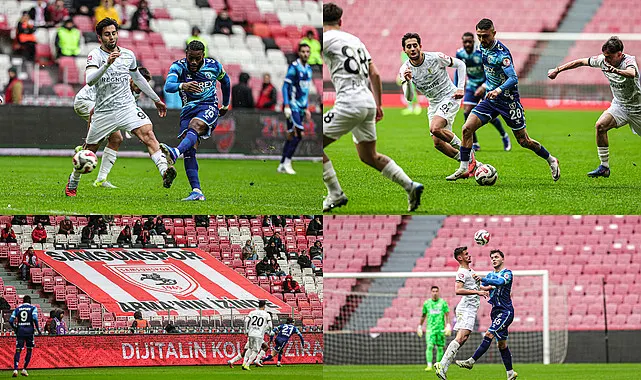 Samsunspor Bodrumspor'u 2-0 yendi