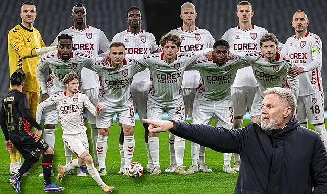 Samsunspor eksiklere rağmen İstanbul'dan 1 puanla dönüyor