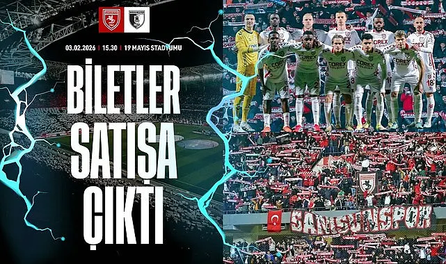 Samsunspor Sipay Bodrum Kupa maçı biletleri satışa çıktı, onlara ücretsiz!