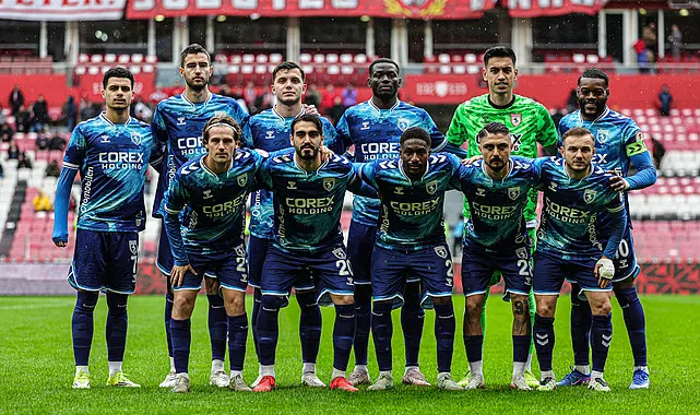 Samsunspor Türkiye Kupası Liginde Grubunda Lider