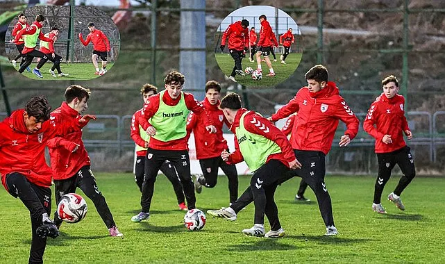Samsunspor U19’da Trabzonspor hazırlıkları tam gaz