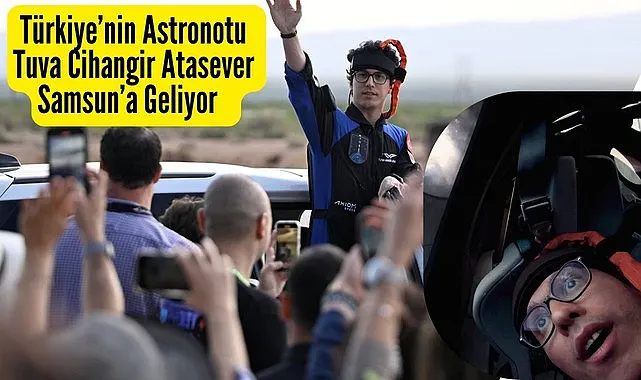 Tuva Cihangir Atasever Samsun’a Geliyor
