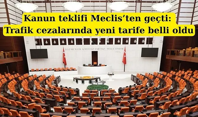 Yeni trafik cezaları belli oldu, 200 bin lira ceza!