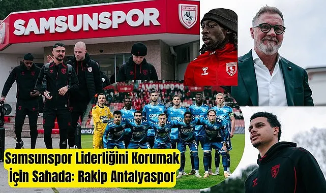 Antalyaspor Samsunspor Kupa Maçı canlı yayın ne zaman saat kaçta hangi kanalda?