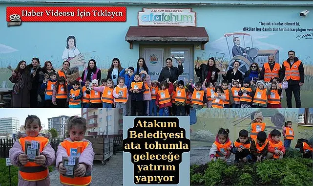 Atakum Belediyesi ata tohumla geleceğe yatırım yapıyor