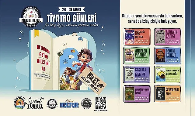 Atakum Belediyesi Tiyatro Günleri Başlıyor
