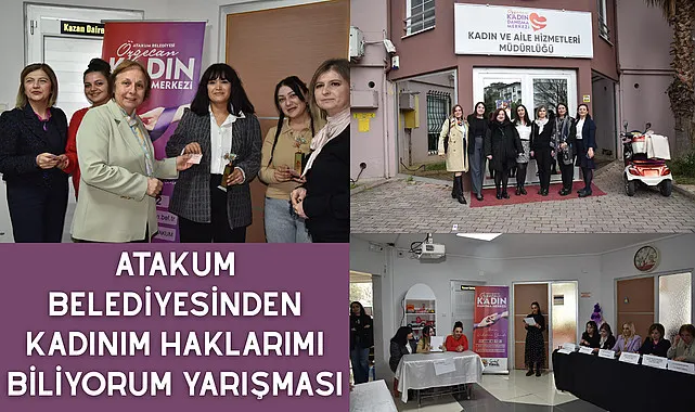 Atakum Belediyesinden Kadınım Haklarımı Biliyorum yarışması