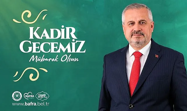 Başkan Kılıç'ın Kadir Gecesi mesajı