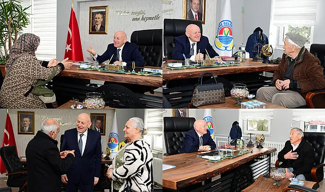 Başkan Şenol Kul: Bizim pusulamız milletin rızasıdır