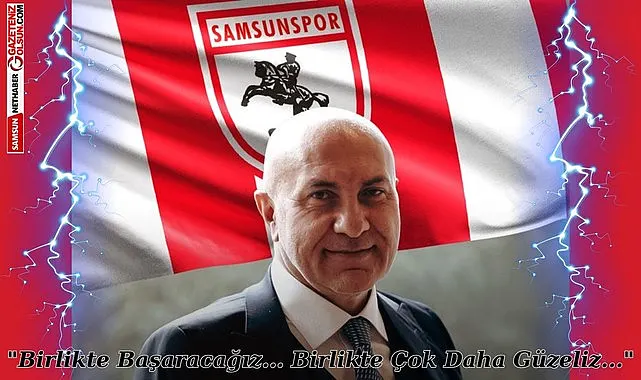 Başkan Yüksel Yıldırım’dan Samsunspor Camiasına Tarihi Çağrı: Gelin Yeni Bir Sayfa Açalım