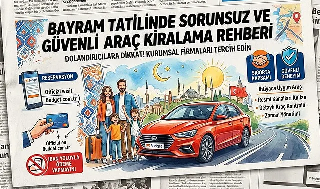 Bayramda araç kiralarken bunlara dikkat edin!