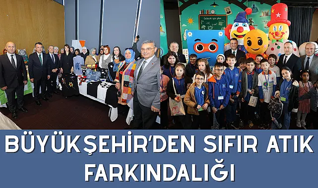 Büyükşehir'den sıfır atık farkındalığı