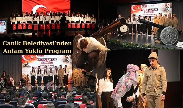Canik Belediyesi’nden Anlam Yüklü Program