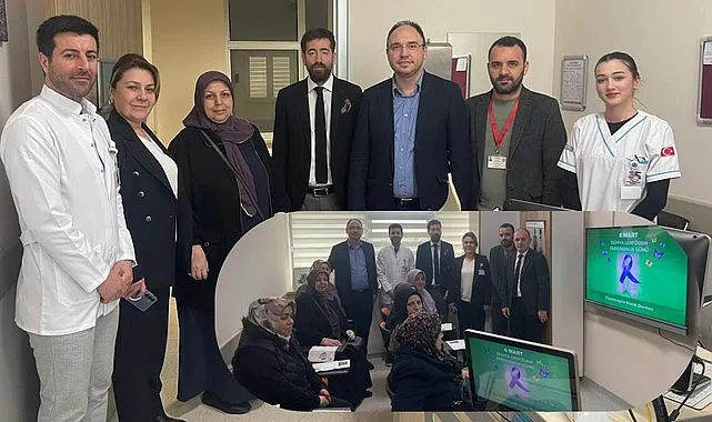 Çarşamba Devlet Hastanesi’nde Lenfödem Hastalarına Özel Eğitim