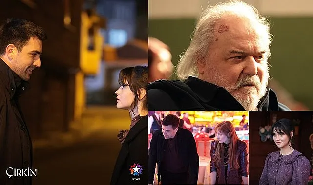 Çirkin dizisinden ikinci tanıtım geldi Meryem ve Kadir'in Hikayesi Başlıyor