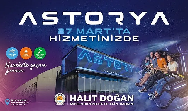 Flying Theater projesi Samsun Astorya o tarihte açılıyor
