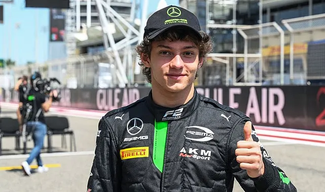 Formula 1'de yeni yıldız: Antonelli ilk galibiyetini aldı