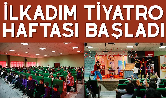 İlkadım Tiyatro Haftası Başladı