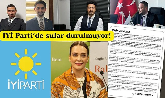 İYİ Parti Samsun’da İstifa Depremi: Yanımızda değil karşımızda bulduk