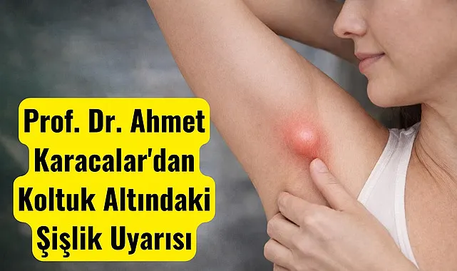 Koltuk Altındaki Şişlik Her Zaman Masum Değil Ektopik Meme Dokusu Uyarısı