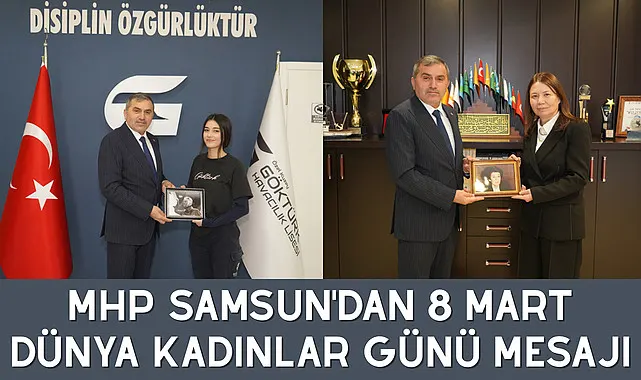 MHP Samsun'dan 8 Mart Dünya kadınlar günü mesajı