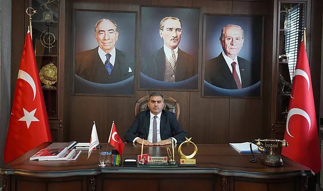 MHP Samsun İl Başkanı Burhan Mucur Ramazan Bayramı mesajı
