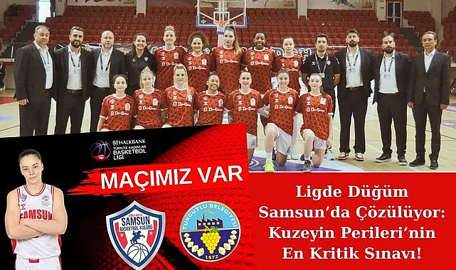 Samsun Basketbol şampiyonluk yolunda tamam mı devam mı diyecek!
